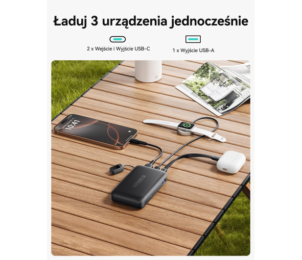 INIU Pocket Neo 20000mAh + kabel USB-C smycz - 1371574 - zdjęcie 7